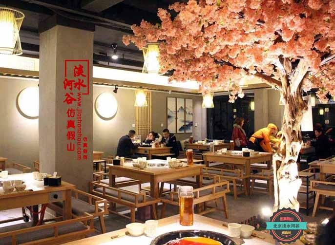 仿真桃花樹(shù)