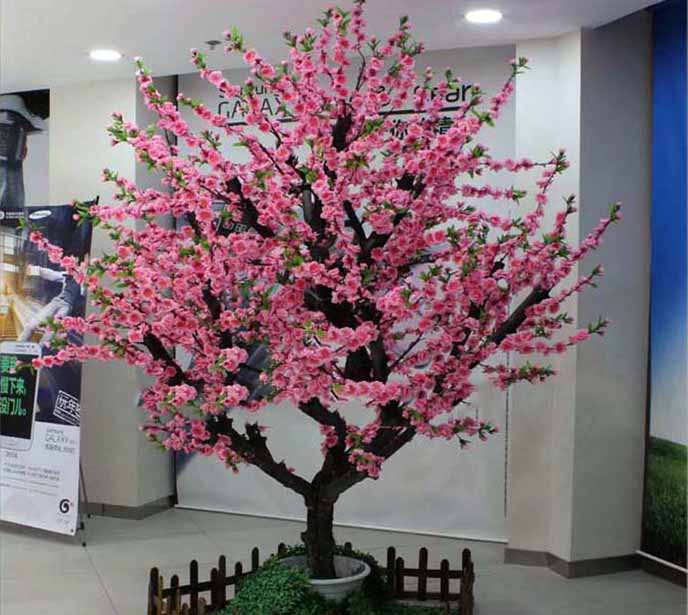 仿真桃花樹(shù)