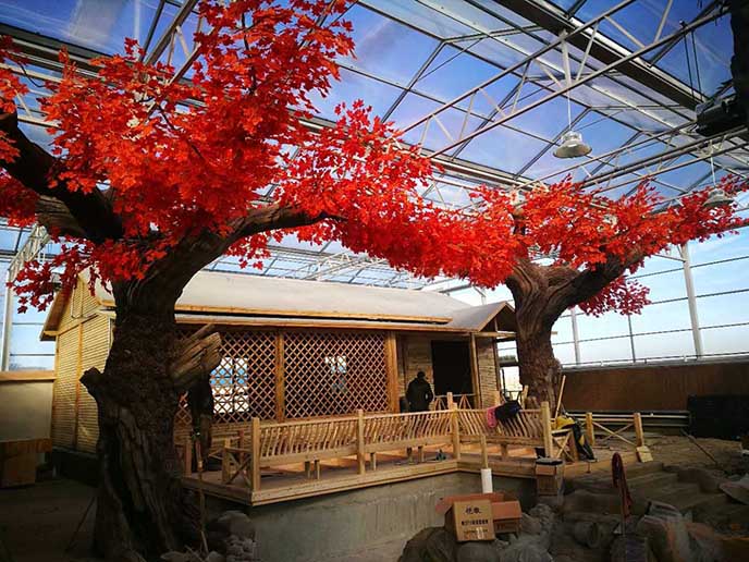 仿真桃花樹(shù)