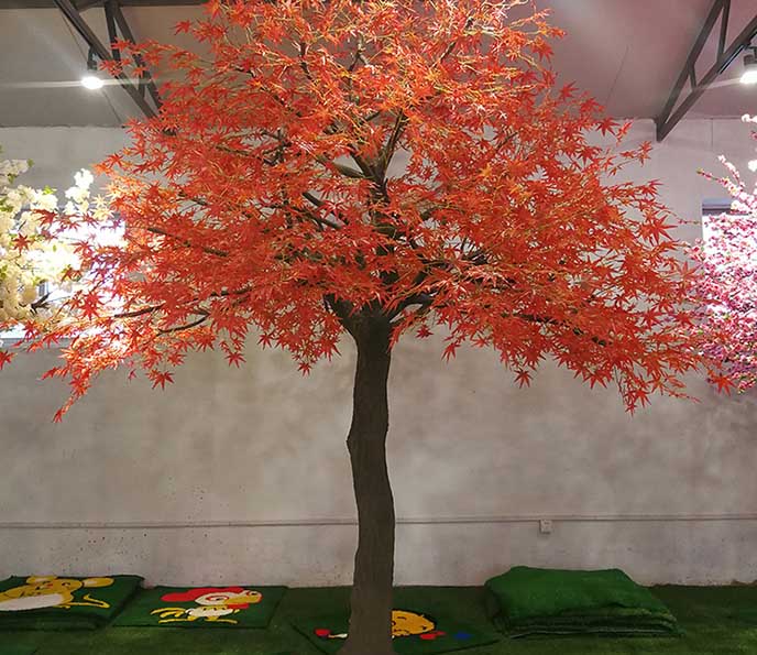 仿真桃花樹(shù)