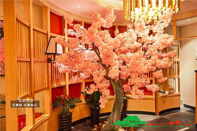 仿真桃花樹(shù)
