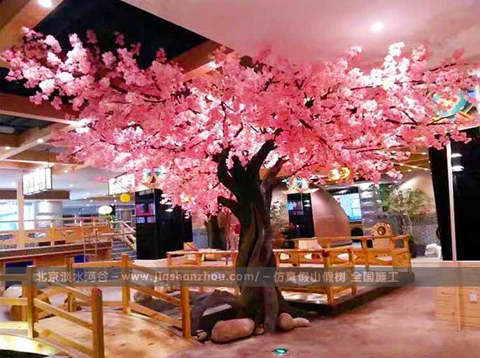 仿真桃花樹(shù)