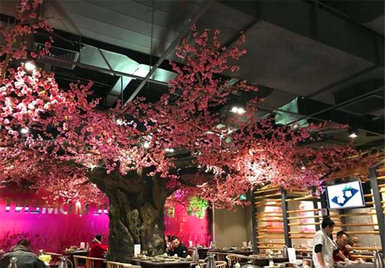仿真桃花樹(shù)