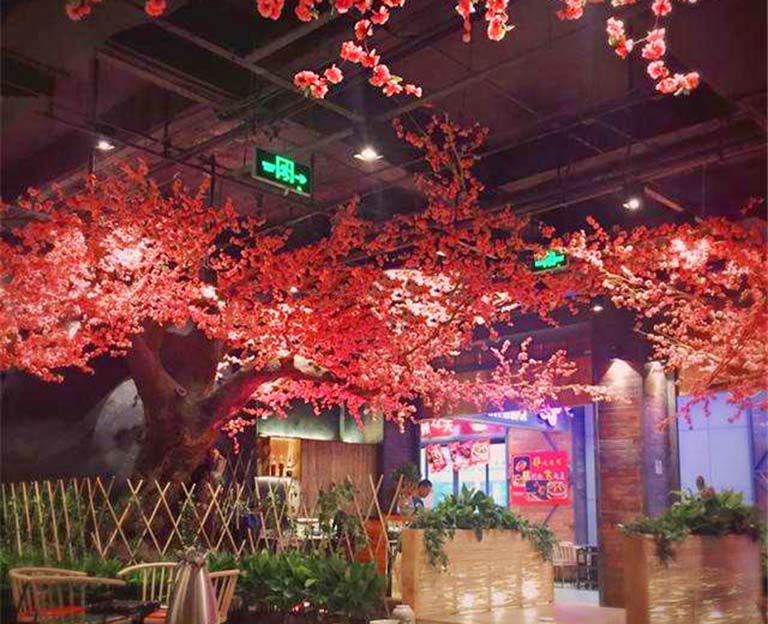 仿真桃花樹(shù)