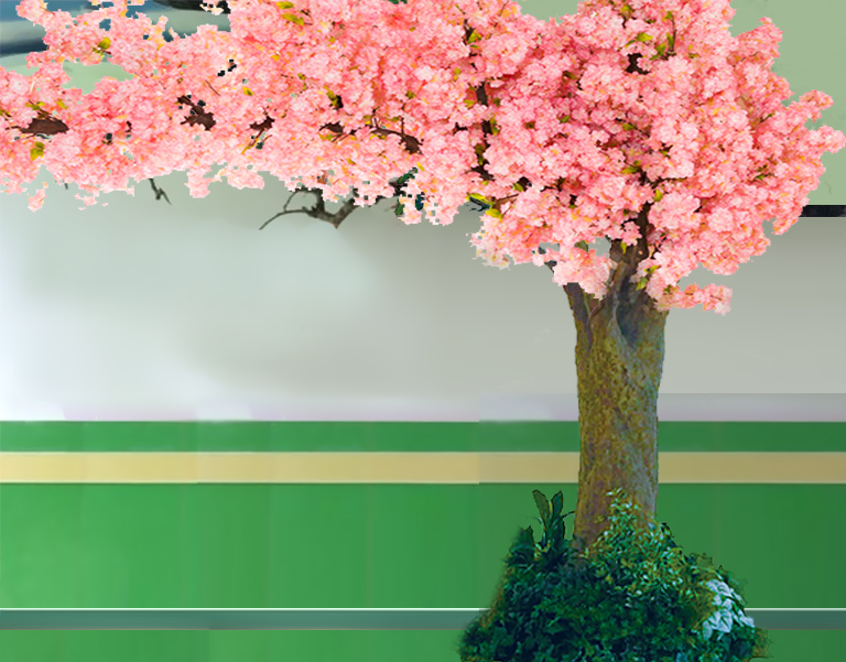 室內(nèi)仿真假樹(shù)