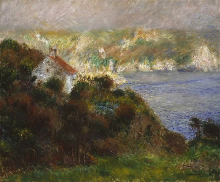根西島上的霧，1883年</span></strong></p>