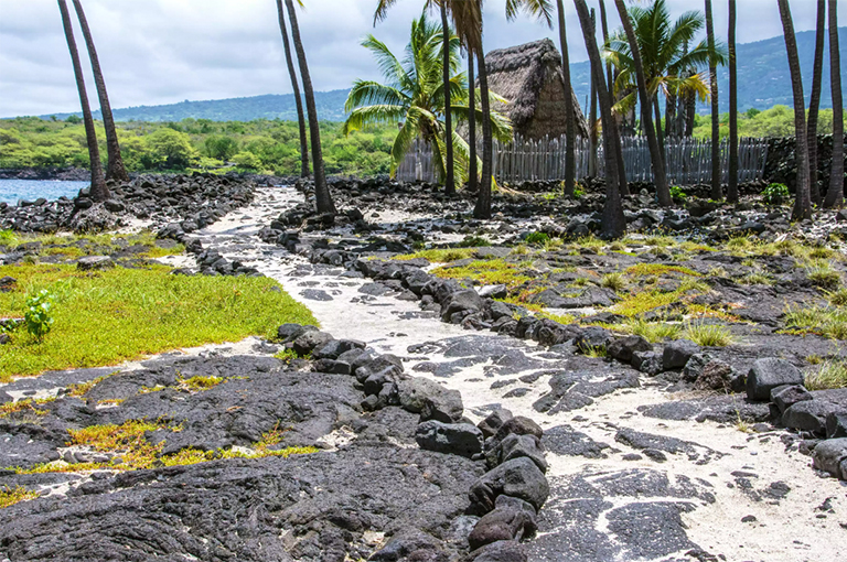 Pu'uhonua O Honaunau國(guó)家歷史公園
