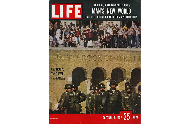 生活雜志封面，1957年10月7日
