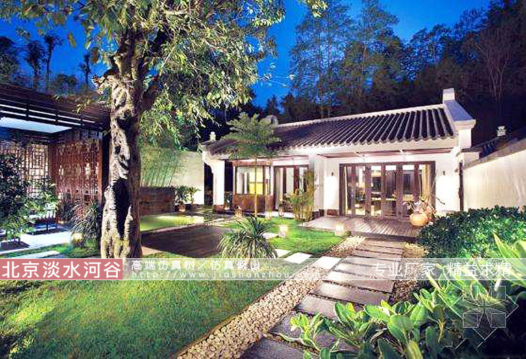 室內(nèi)大型仿真景觀樹(shù)