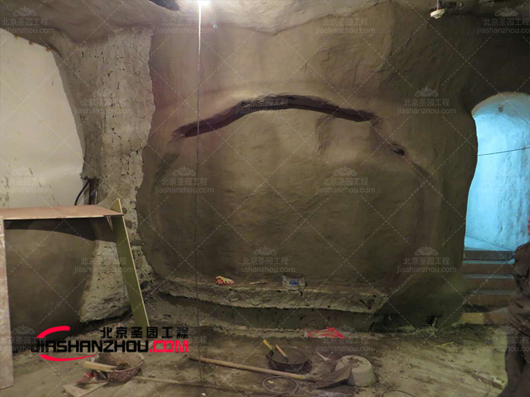 仿真樹(shù)皮酒店
