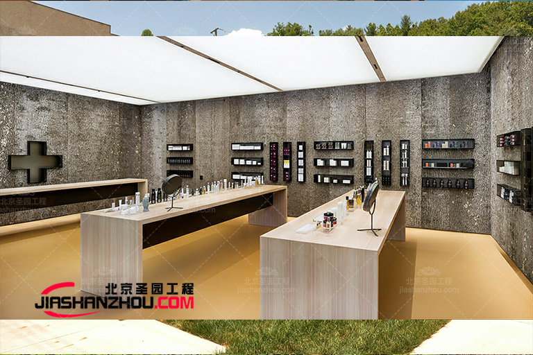 仿真樹(shù)皮酒店