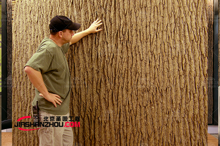 仿真樹(shù)皮酒店