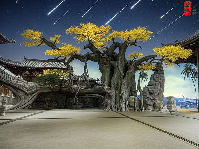 仿真樹