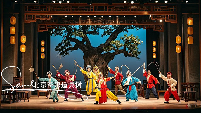 舞臺道具樹