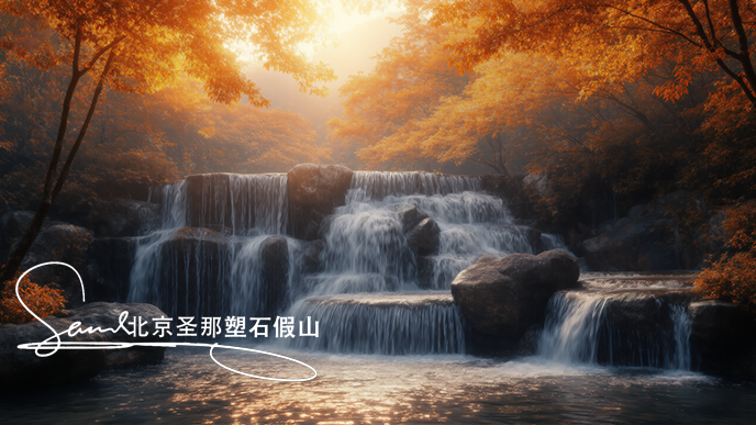 塑石假山