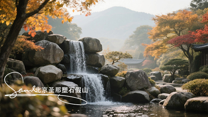塑石假山
