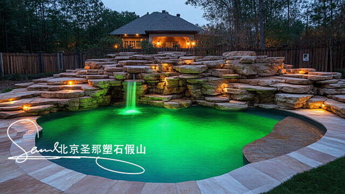 16x9_這是一座戶外景觀泳池_整體設(shè)計(jì)極具特色_泳池以較厚的千層石假山石 (2).png