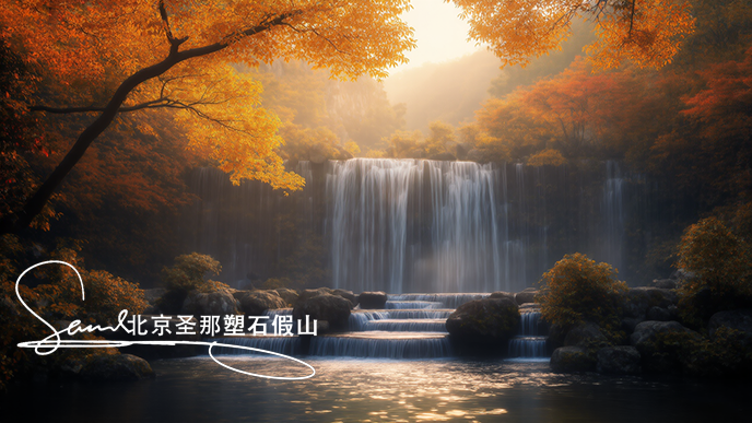 16x9_瀑布由大小不一的巖石堆疊而成_水流從上層巖石傾瀉至下層_形成優(yōu)美 (2).png