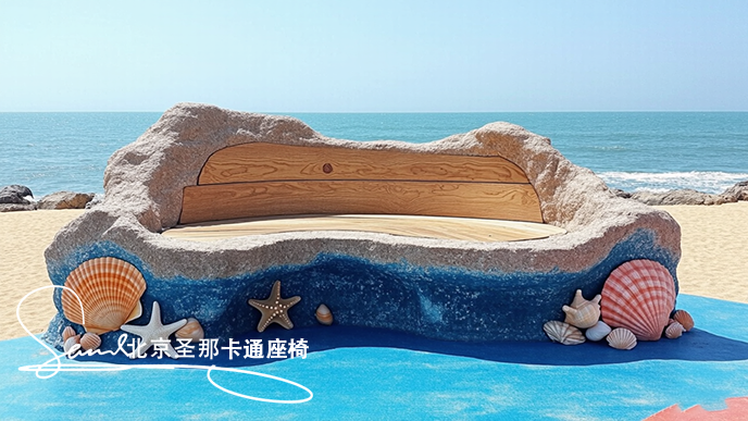 水泥仿木桌椅