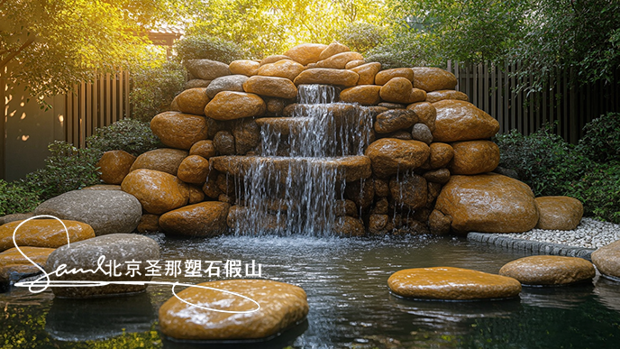 16x9_在日式禪意庭院中的庭院假山_瀑布由大小不一的黃石石頭堆疊而成_水.png