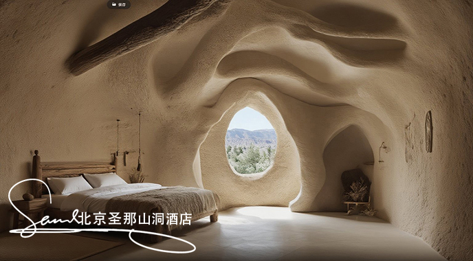 jimeng-2025-06-19-2703-這是一間極具特色的洞穴風格臥室，融合自然與人文元素，營造出獨特氛圍：空間結(jié)構(gòu)與外....jpeg