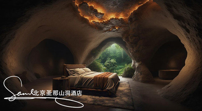 jimeng-2025-06-19-9282-這是一間極具特色的臥室，融合了自然與奇幻元素。采用了一種類似洞穴風(fēng)格與自然景觀結(jié)....jpeg