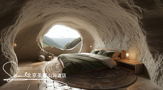 jimeng-2025-06-19-3155-這是一間極具特色的臥室，融合了自然與奇幻元素。采用了一種類(lèi)似洞穴風(fēng)格與自然景觀結(jié)....jpeg
