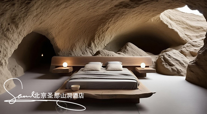 jimeng-2025-06-19-4328-這是一間極具特色的臥室，融合了自然與奇幻元素。采用了一種類(lèi)似洞穴風(fēng)格與自然景觀結(jié)....jpeg