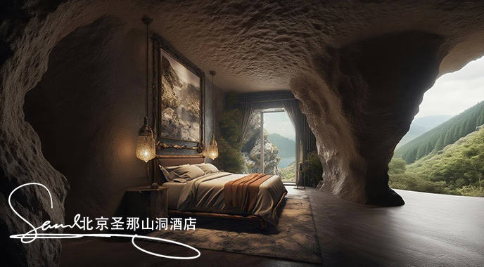 jimeng-2025-06-19-4809-這是一間極具特色的臥室，融合了自然與奇幻元素。采用了一種類似洞穴風(fēng)格與自然景觀結(jié)....jpeg