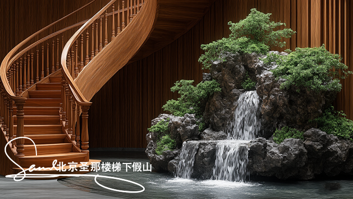 16x9_圖中展示了一處室內(nèi)空間_左側(cè)是一座木質(zhì)旋轉(zhuǎn)樓梯__其扶手_欄桿及.png