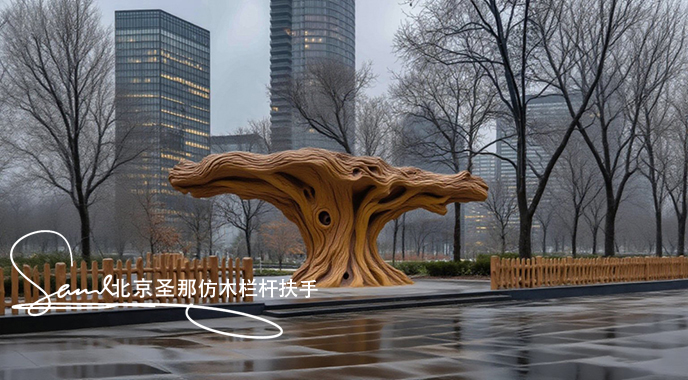 jimeng-2025-06-25-2042-正在施工制作的旅游區(qū)樓梯室外安全圍欄設(shè)計制作過程，美工正在施工制作，先用鋼筋焊接....jpeg