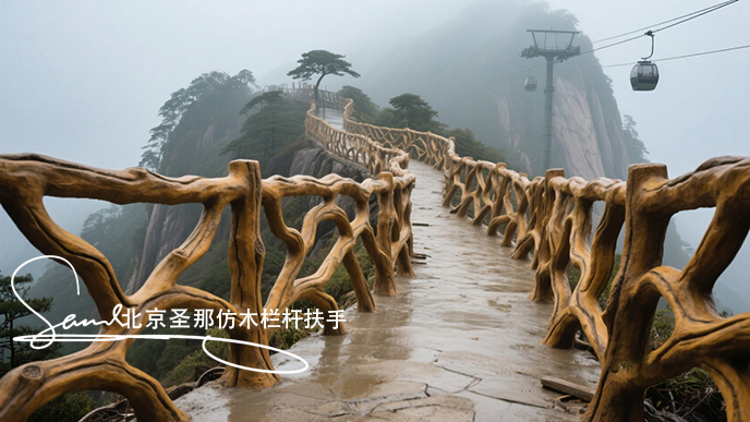 jimeng-2025-06-25-2626-是一處極具特色的安全圍欄設(shè)計(jì)，線條流暢自然，給人柔和靈動(dòng)之感。為空間增添活潑與藝....jpeg