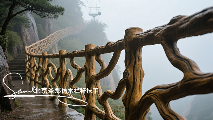 jimeng-2025-06-25-8724-是一處極具特色的安全圍欄設(shè)計(jì)，線條流暢自然，給人柔和靈動之感。為空間增添活潑與藝....jpeg