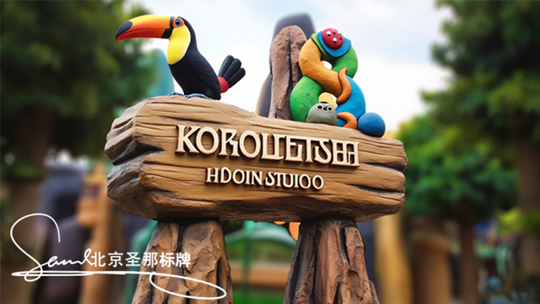 水泥仿木標(biāo)識(shí)牌.jpg 水泥仿木標(biāo)識(shí)牌