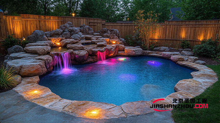 水泥假山.jpg 水泥假山