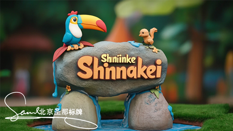 水泥仿木標(biāo)識牌.jpg 水泥仿木標(biāo)識牌