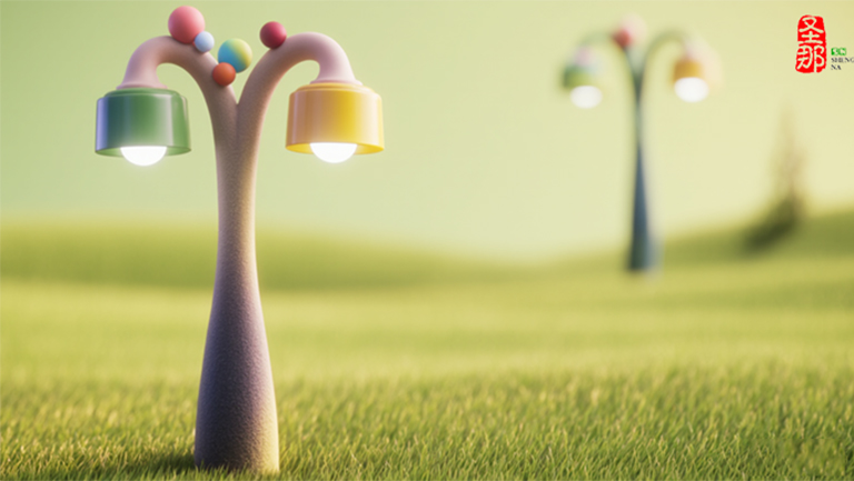 卡通燈桿.jpg 卡通燈桿