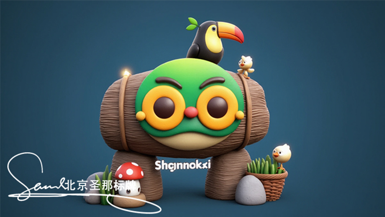 水泥仿木標(biāo)識(shí)牌